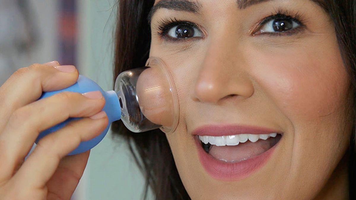 Face cupping: ¿de verdad funciona quitarte las arrugas con ventosas?