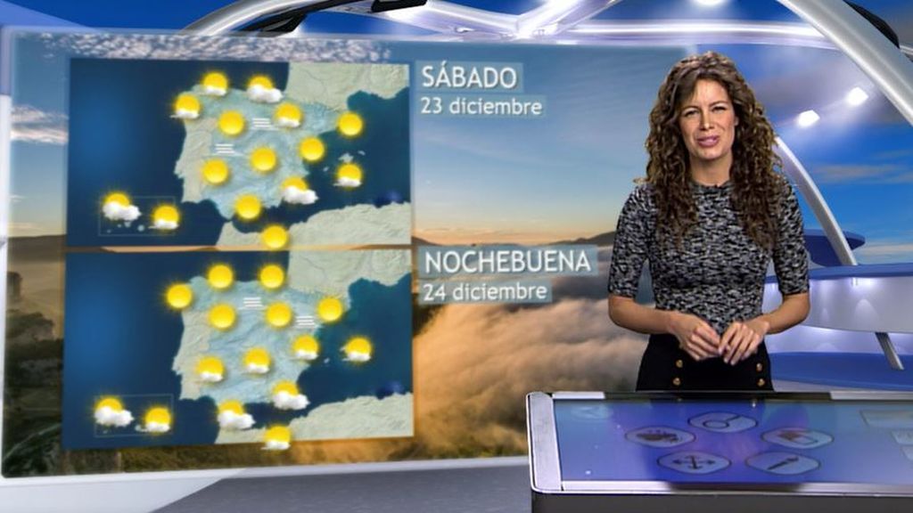 A 20ºC en el sur y este: el primer fin de semana de invierno será más caluroso de lo normal