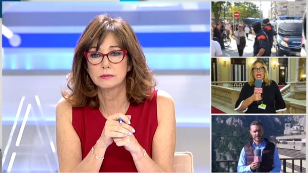 La colección de gafas de Ana Rosa Quintana