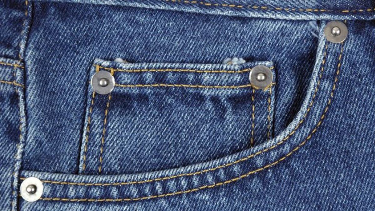 La sorprendente y antigua utilidad del bolsillo pequeño de los pantalones vaqueros