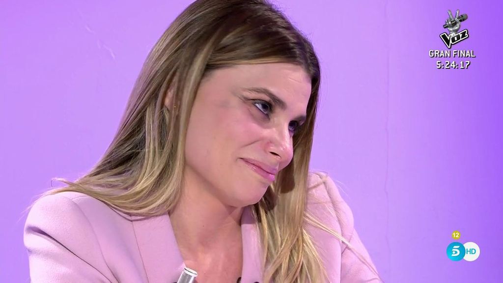 María Lapiedra: "A Gustavo no le gusta que mi marido vaya a 'Sábado Deluxe"