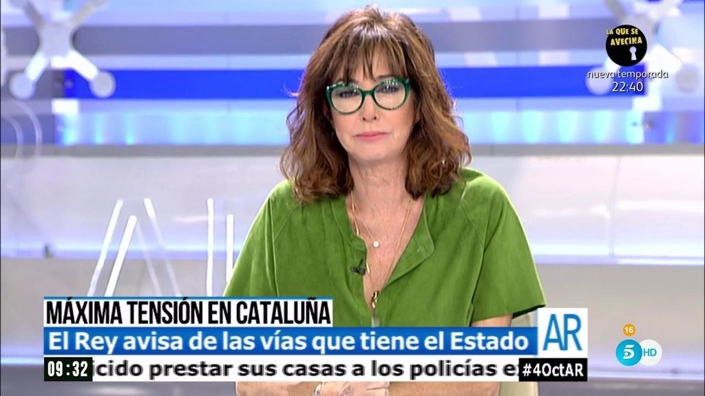 La colección de gafas de Ana Rosa Quintana