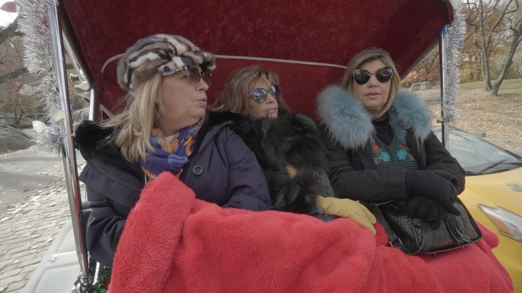 Imágenes del especial navideño 'Nueva York: Audrey, Marilyn, Carrie y las Campos'.