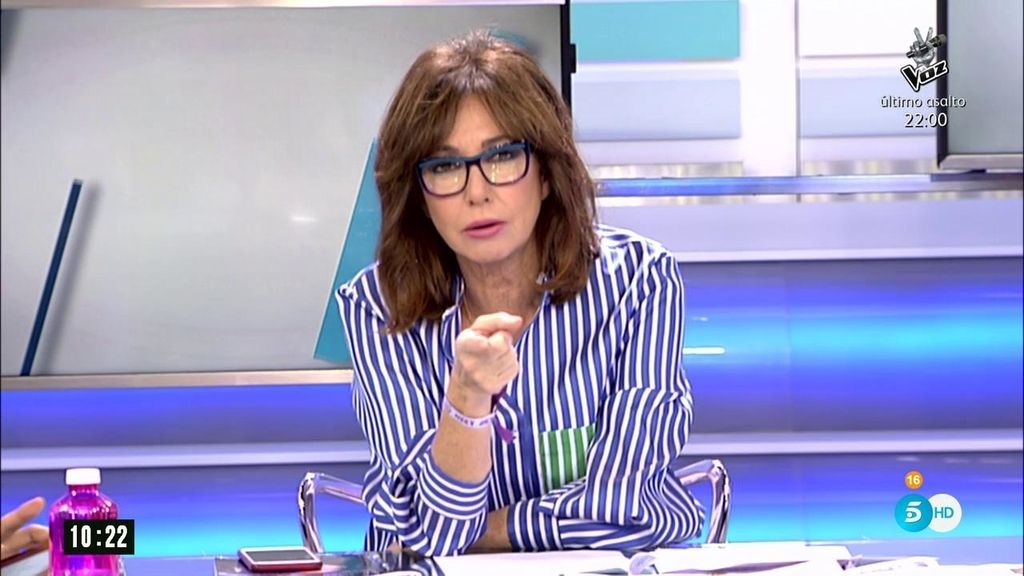 La colección de gafas de Ana Rosa Quintana