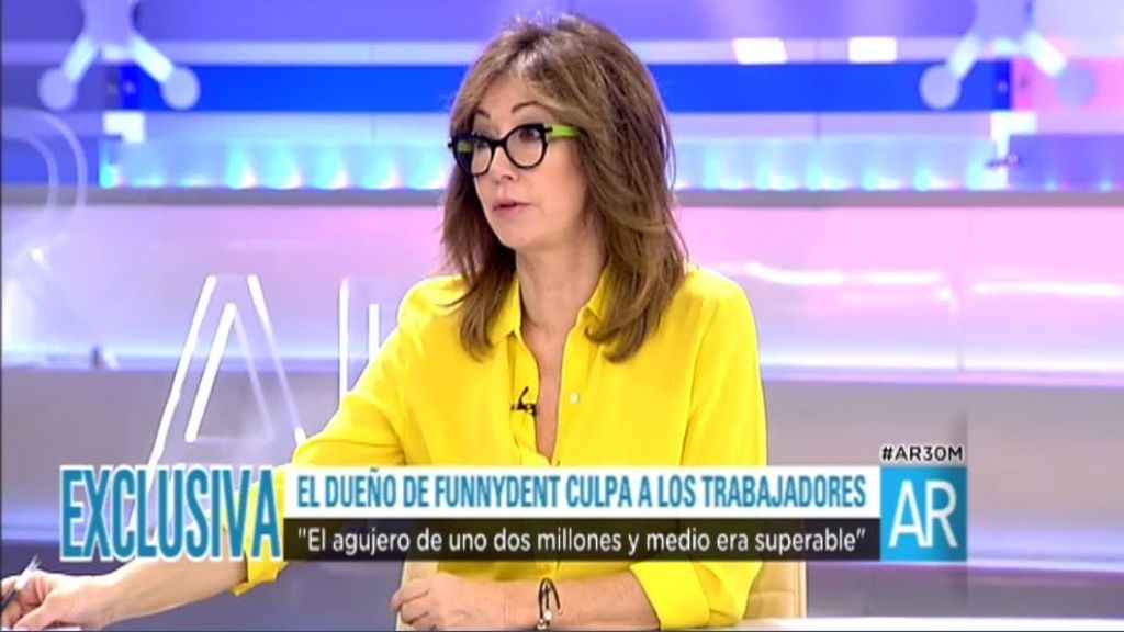 La colección de gafas de Ana Rosa Quintana