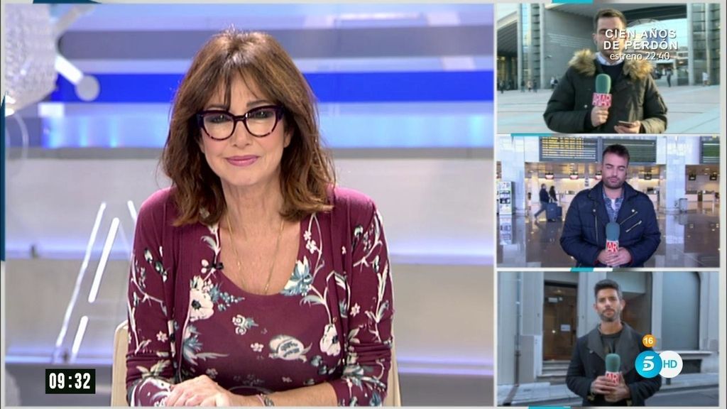 La colección de gafas de Ana Rosa Quintana