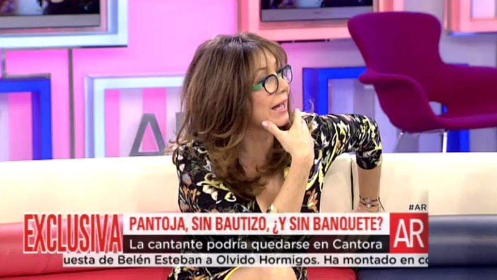 La colección de gafas de Ana Rosa Quintana