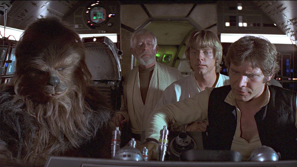 'Star Wars, Episodio IV. Una nueva esperanza'.
