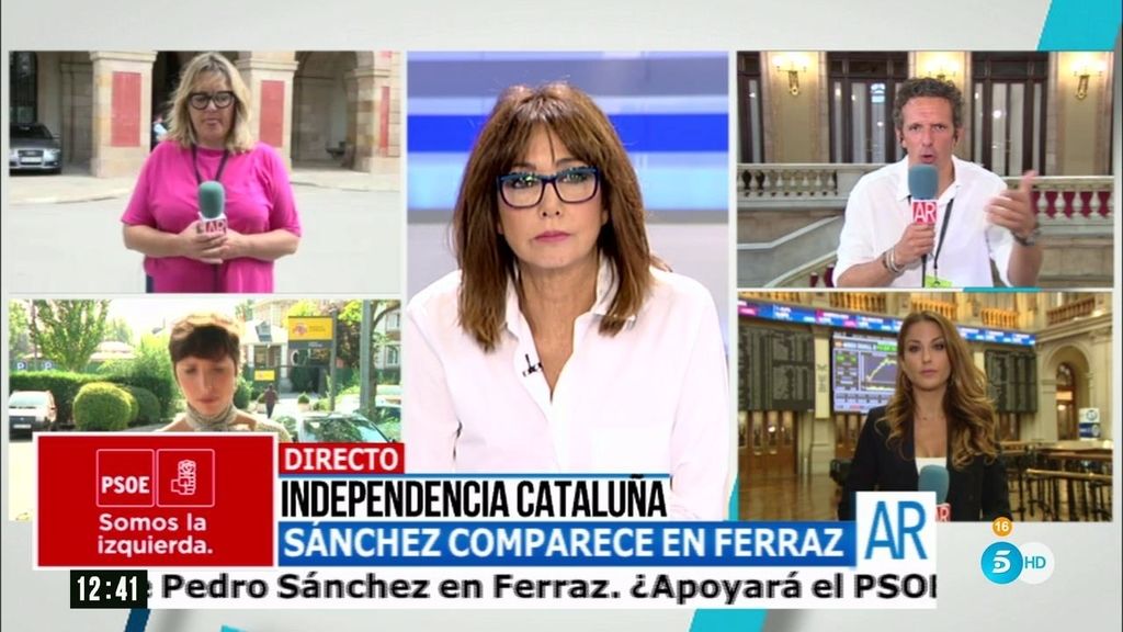 La colección de gafas de Ana Rosa Quintana