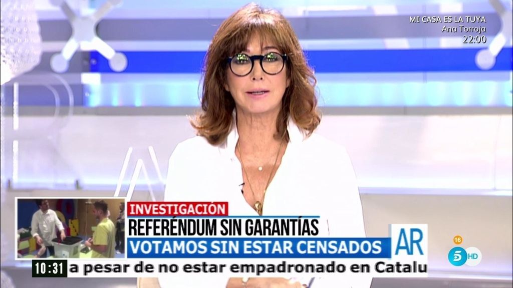 La colección de gafas de Ana Rosa Quintana