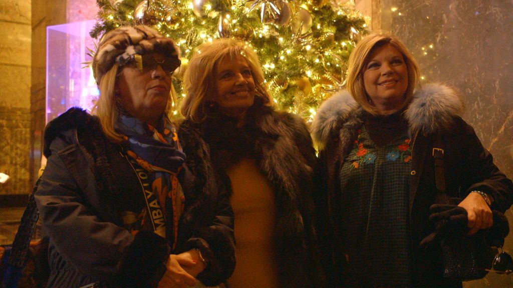 Imágenes del especial navideño 'Nueva York: Audrey, Marilyn, Carrie y las Campos'.