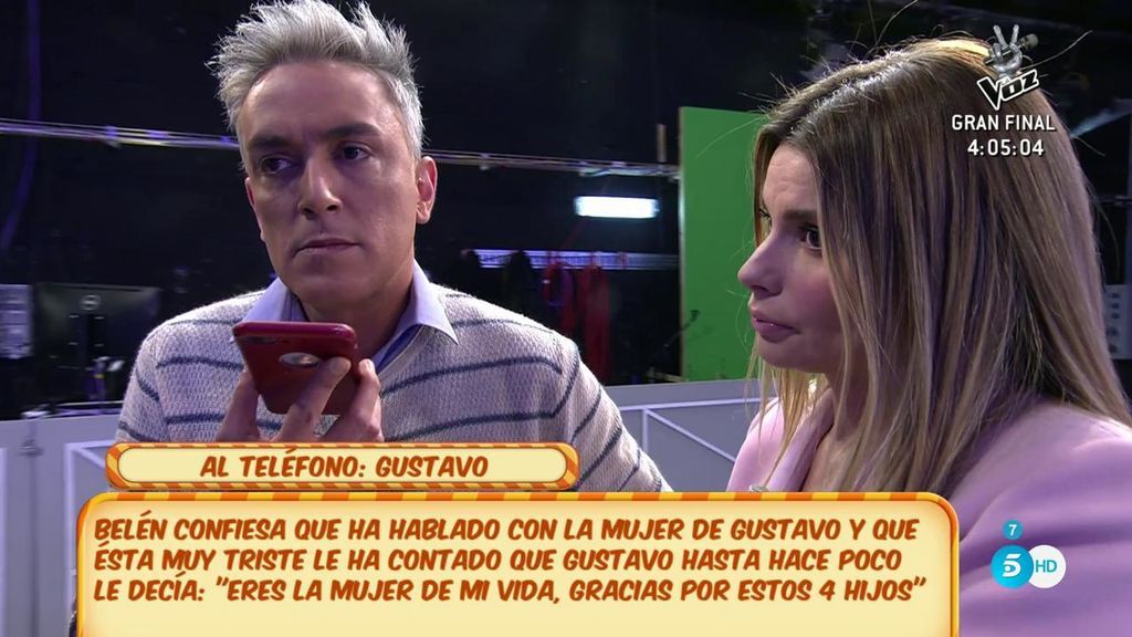 María Lapiedra confirma que se vio con Gustavo tras su intervención en 'Sálvame'