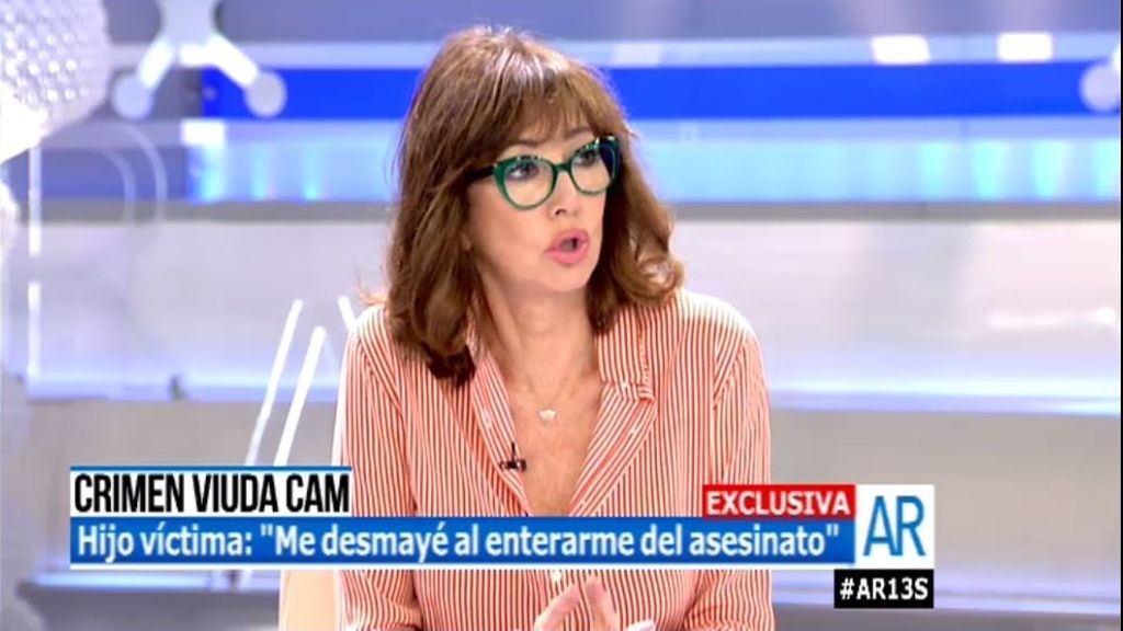 La colección de gafas de Ana Rosa Quintana