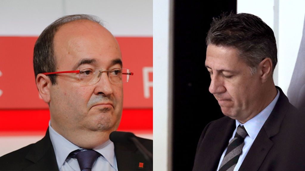 PP y PSC reconocen a regañadientes su batacazo en las elecciones de Cataluña