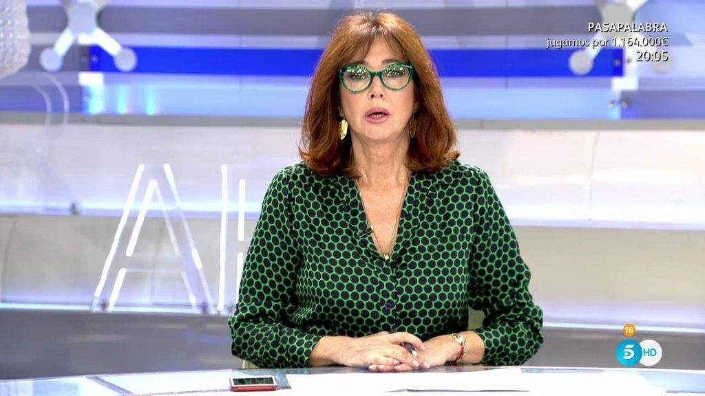 La colección de gafas de Ana Rosa Quintana