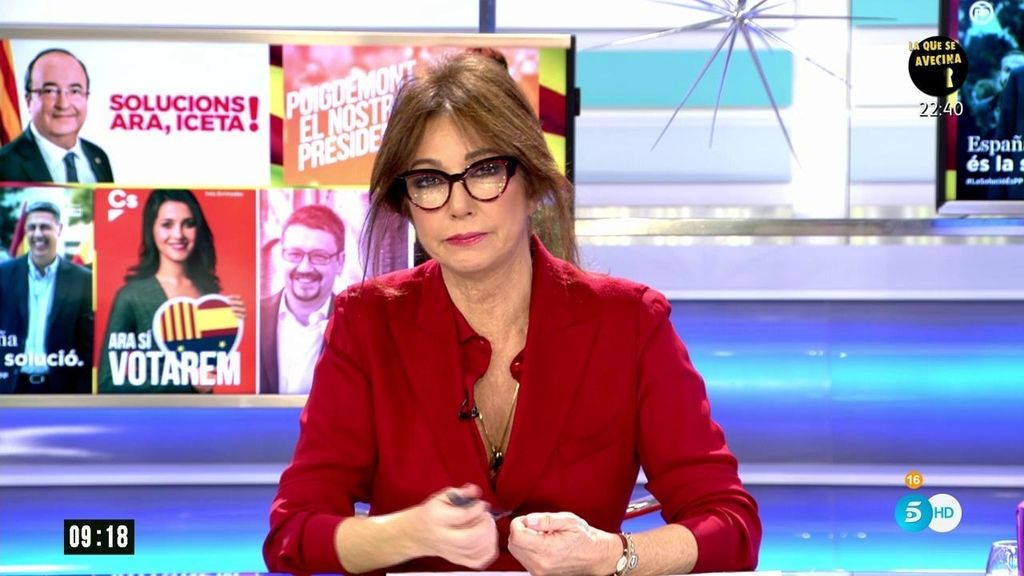 La colección de gafas de Ana Rosa Quintana