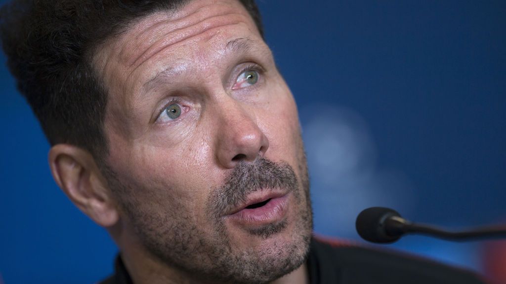 Simeone: “Confío en Griezmann, creo en Griezmann"