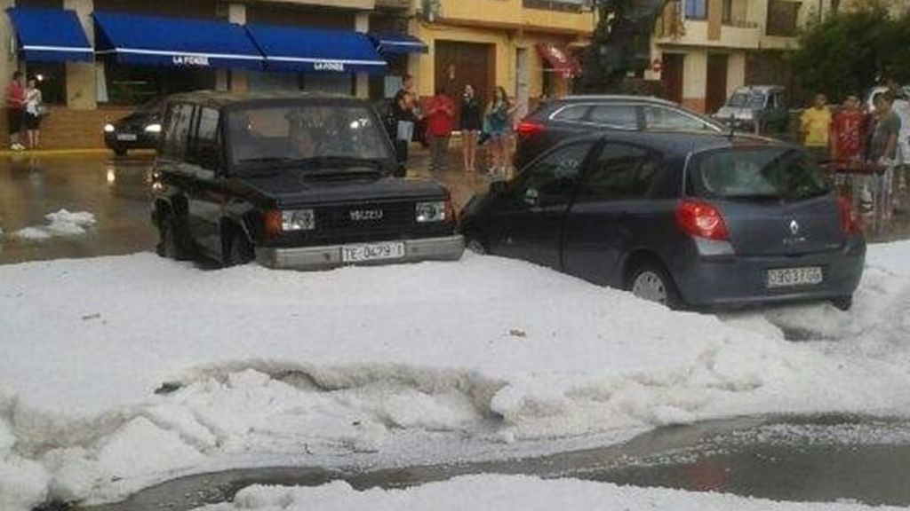 EL TIEMPO HOY - Granizo