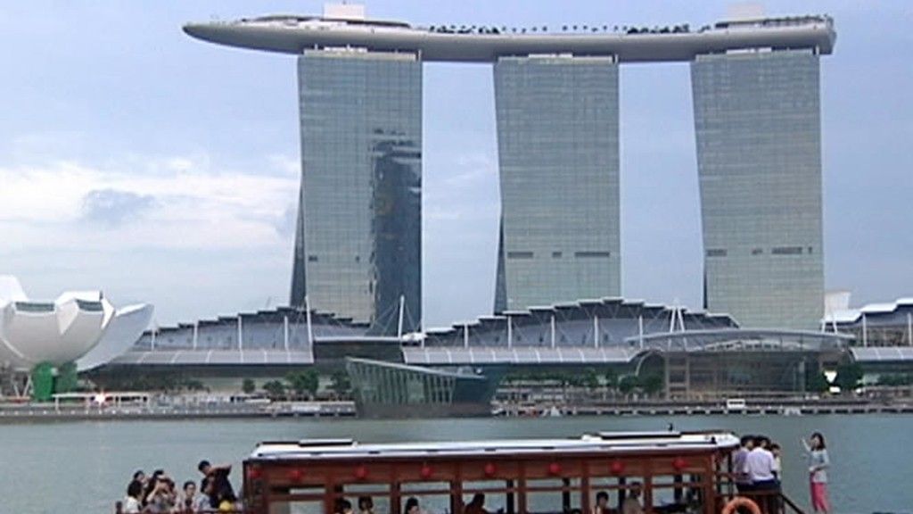 Callejeros Viajeros en Singapur