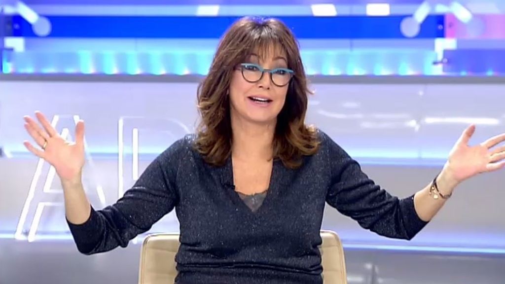 La colección de gafas de Ana Rosa Quintana