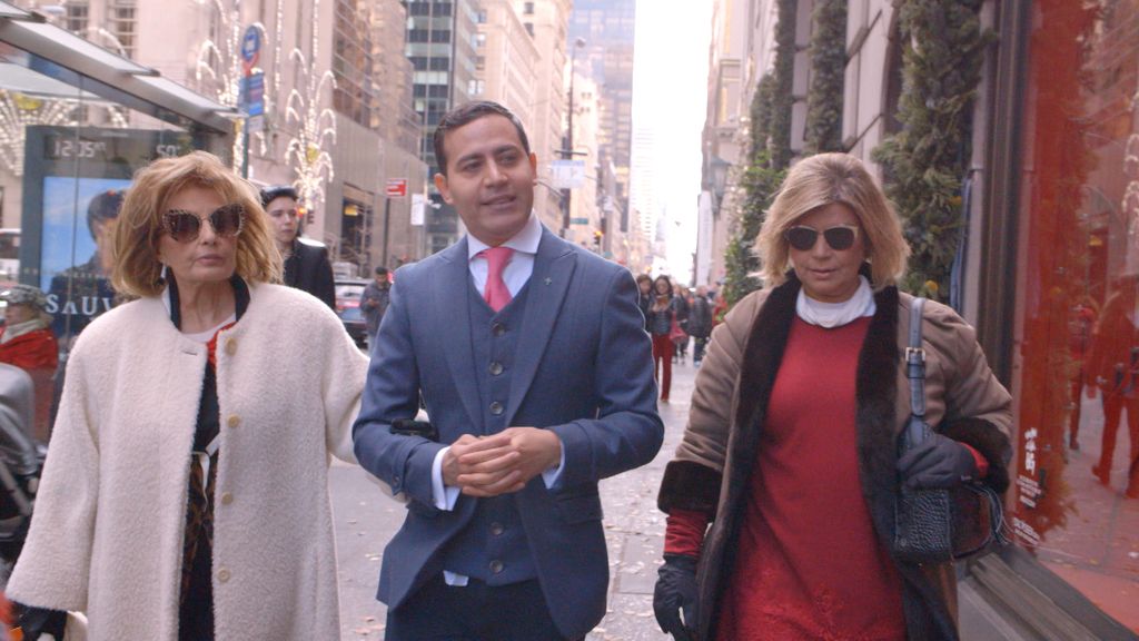 Imágenes del especial navideño 'Nueva York: Audrey, Marilyn, Carrie y las Campos'.