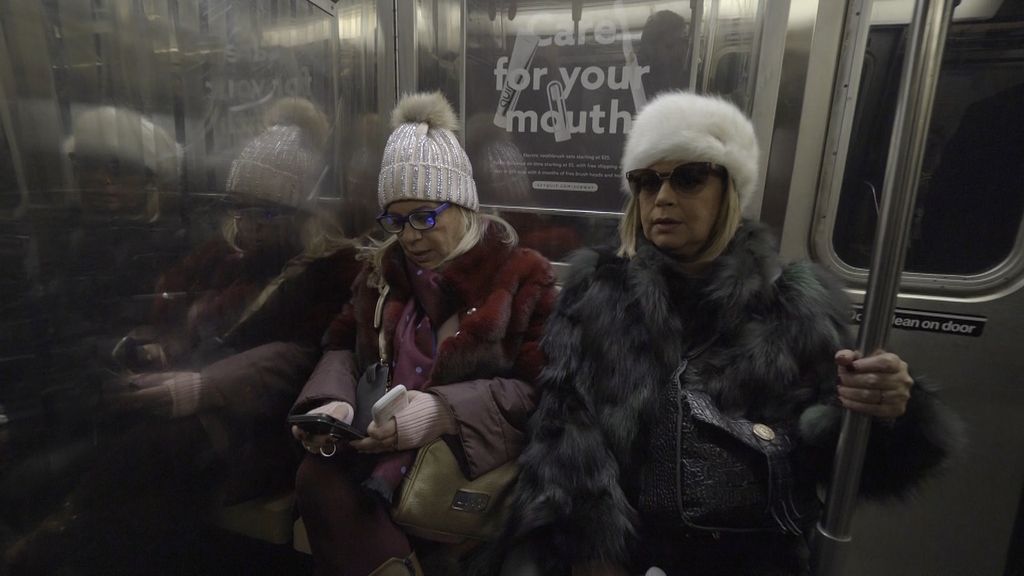 Imágenes del especial navideño 'Nueva York: Audrey, Marilyn, Carrie y las Campos'.