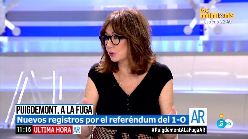 La colección de gafas de Ana Rosa Quintana