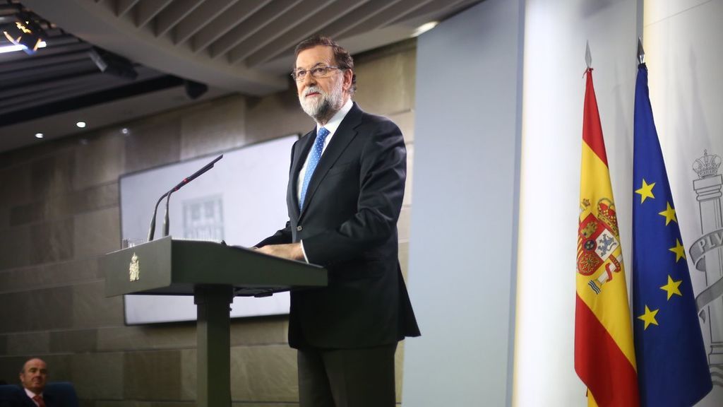 Rajoy "asume como propio" un resultado del PP en Cataluña con el que no está contento Rajoy "asume como propio" un resultado del PP en Cataluña con el que no está contento