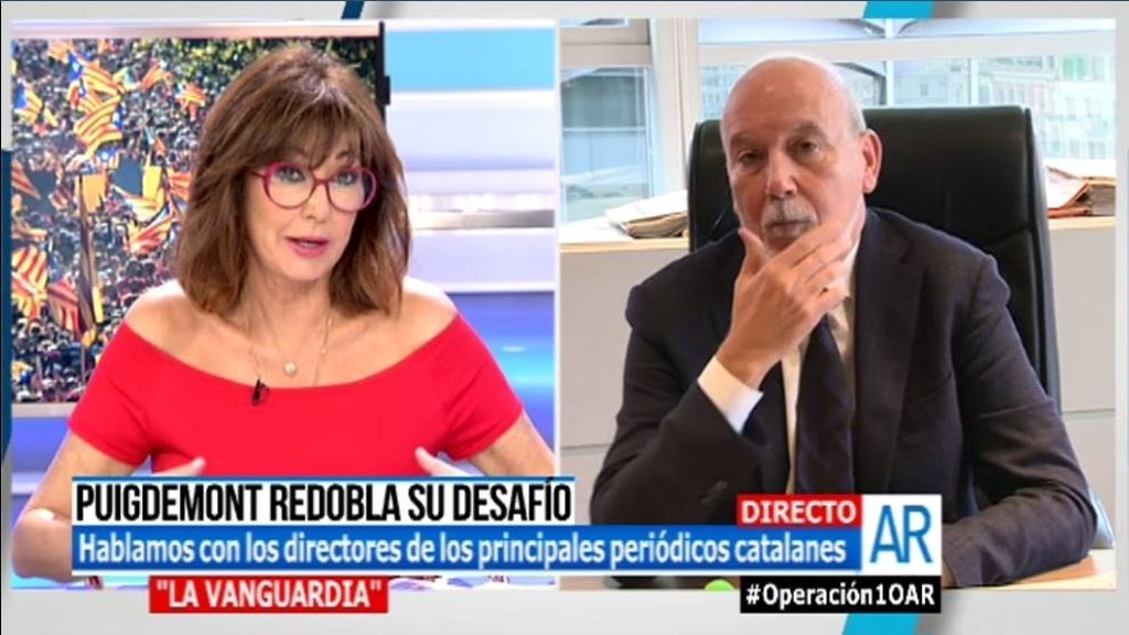 La colección de gafas de Ana Rosa Quintana