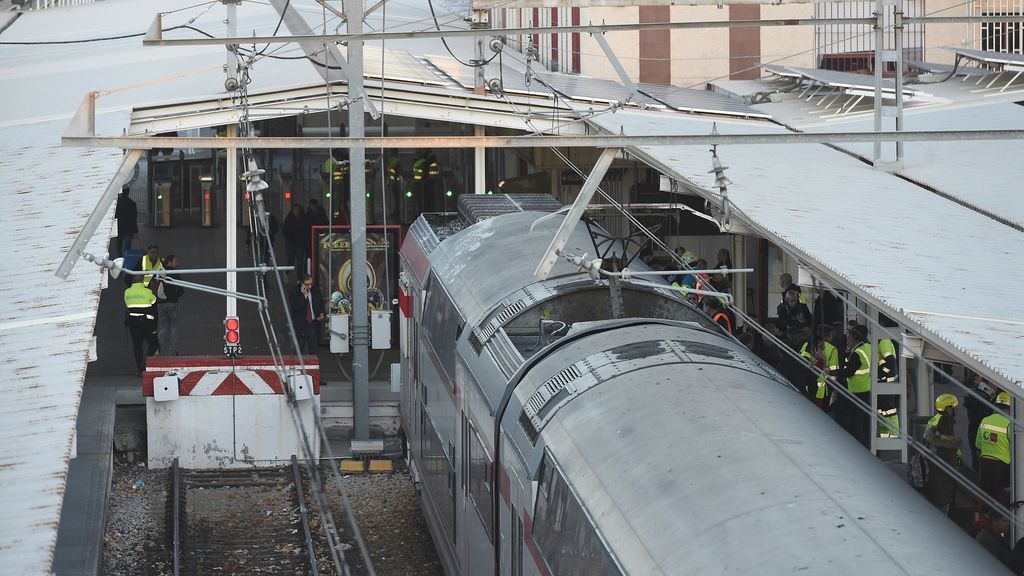 Un accidente ferroviario en Alcalá de Henares deja 39 heridos, dos de ellos graves