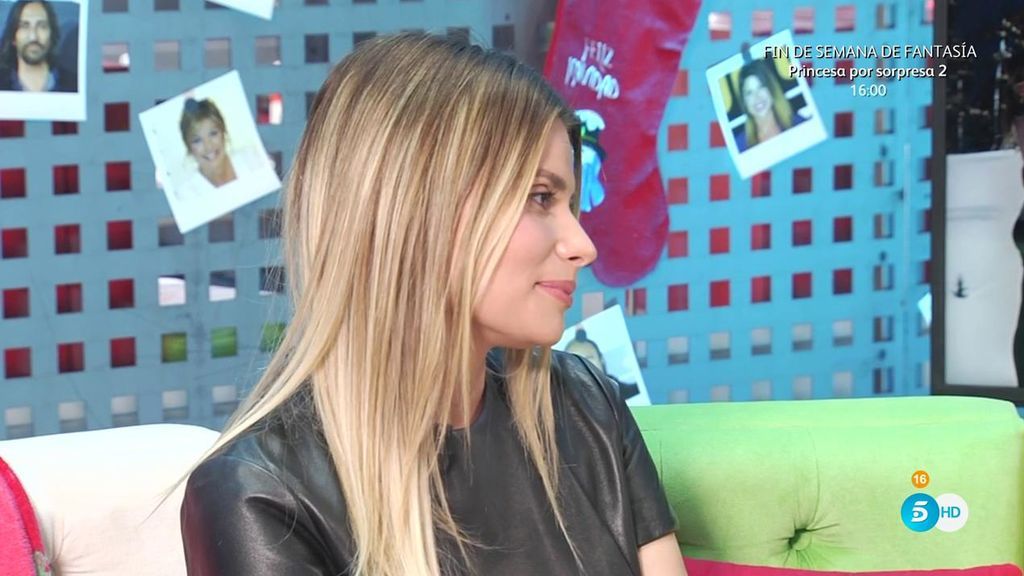 María Lapiedra: "Aunque haya gente que se invente cosas para que Gustavo y yo rompamos, no lo van a conseguir"