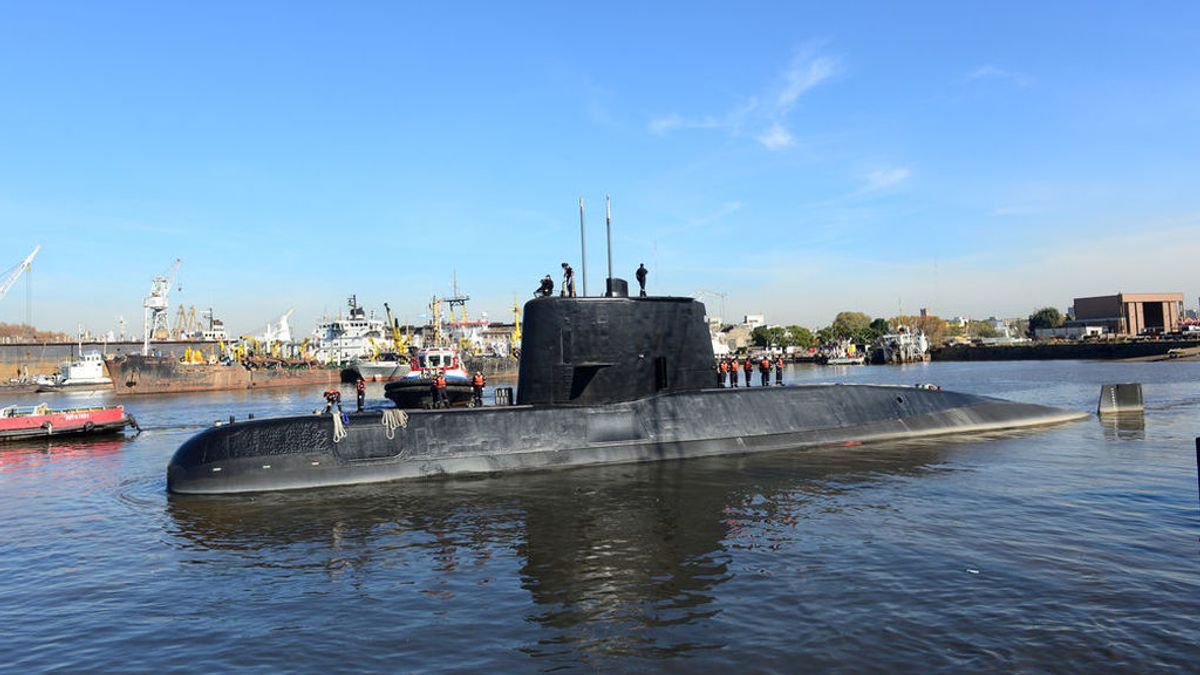 Detectan una nueva señal que podría ser del submarino argentino 'ARA San Juan'