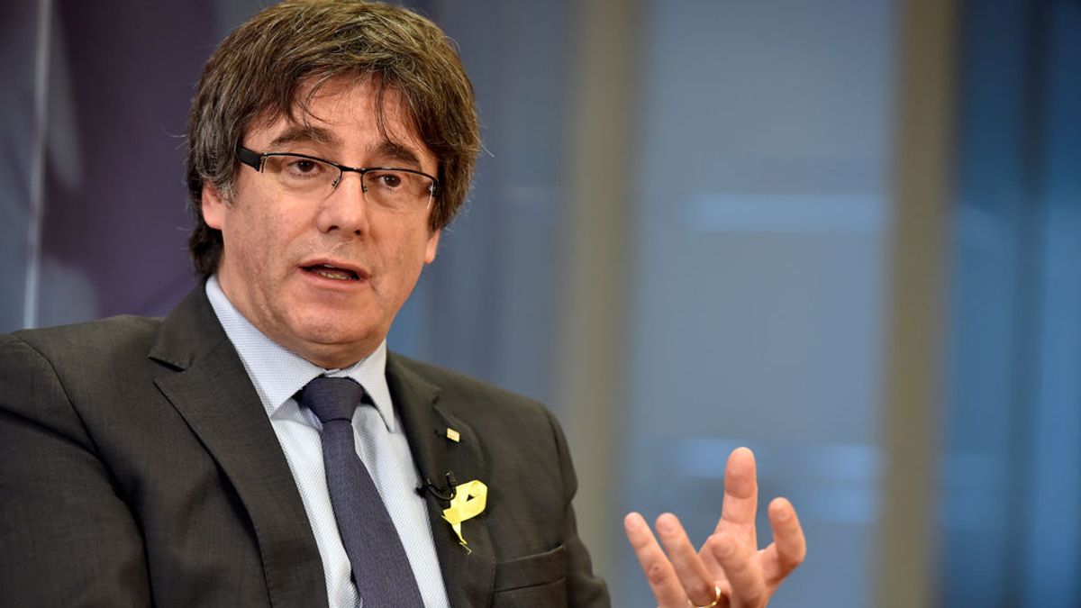 Puigdemont asegura que quiere regresar a Cataluña "ahora mismo"