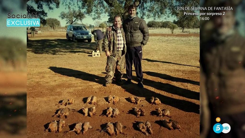 ¡EXCLUSIVA! Jesulín de Ubrique, de caza mientras su mujer sufre un ataque de ansiedad