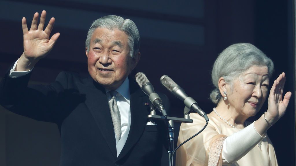 Akihito, el emperador de Japón, cumple 84 años