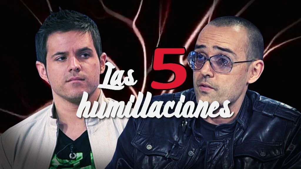 Las 5 "humillaciones" más polémicas de Risto Mejide a Pablo López en ‘OT’