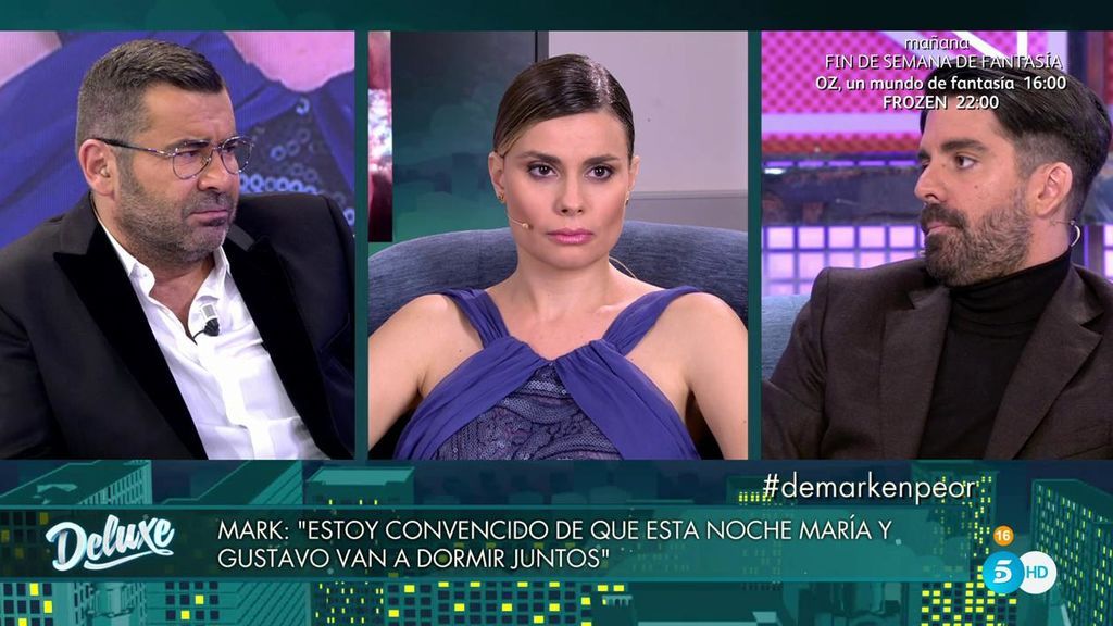 Mark, roto: "Me quedé sin amigos por culpa de María, es muy celosa y posesiva"