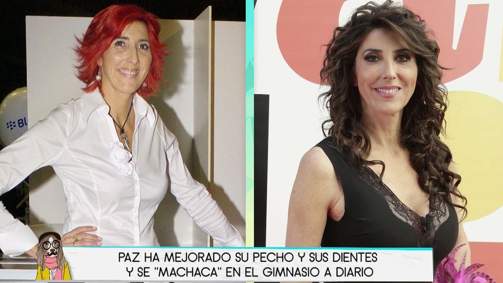 El increíble cambio físico de la presentadora Paz Padilla