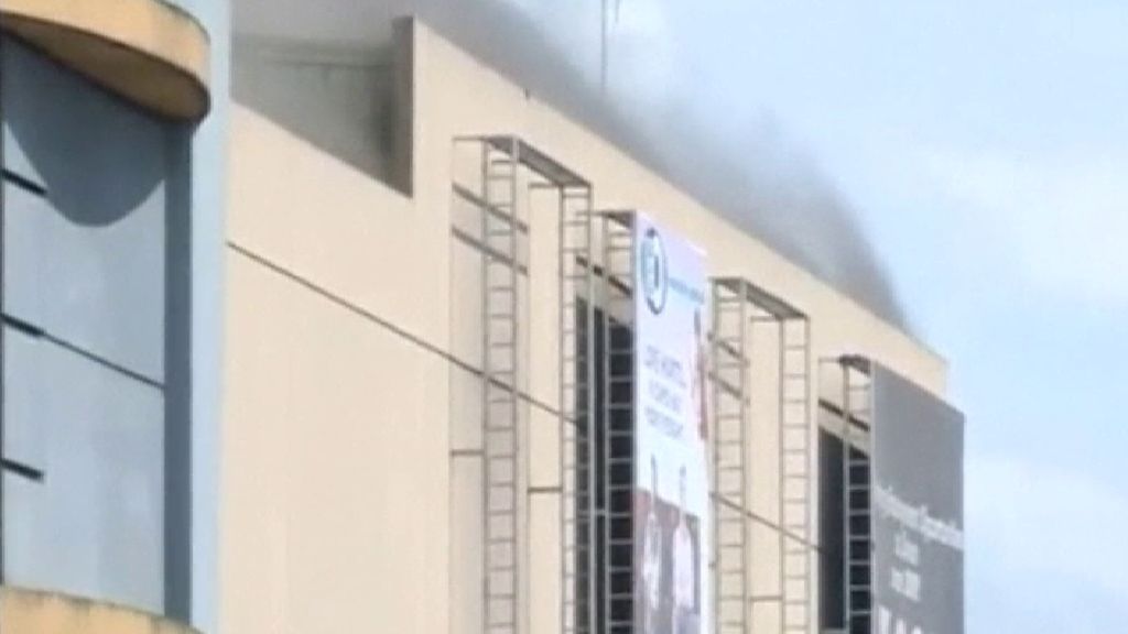 37 muertos en el incendio de un centro comercial en Filipinas