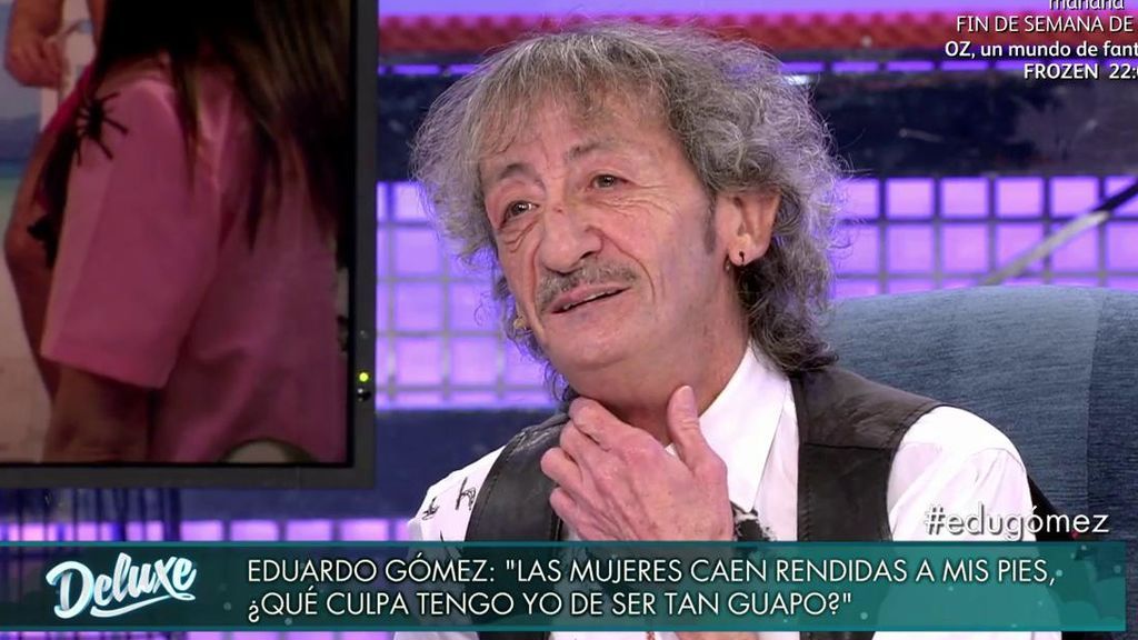 Eduardo Gómez: “No me gusta leer, leo los guiones y me los estudio porque me pagan”