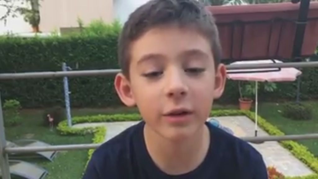 Con tan solo ocho años explica qué es tener asperger: “Es parte de mí y lo seguirá siendo toda mi vida”