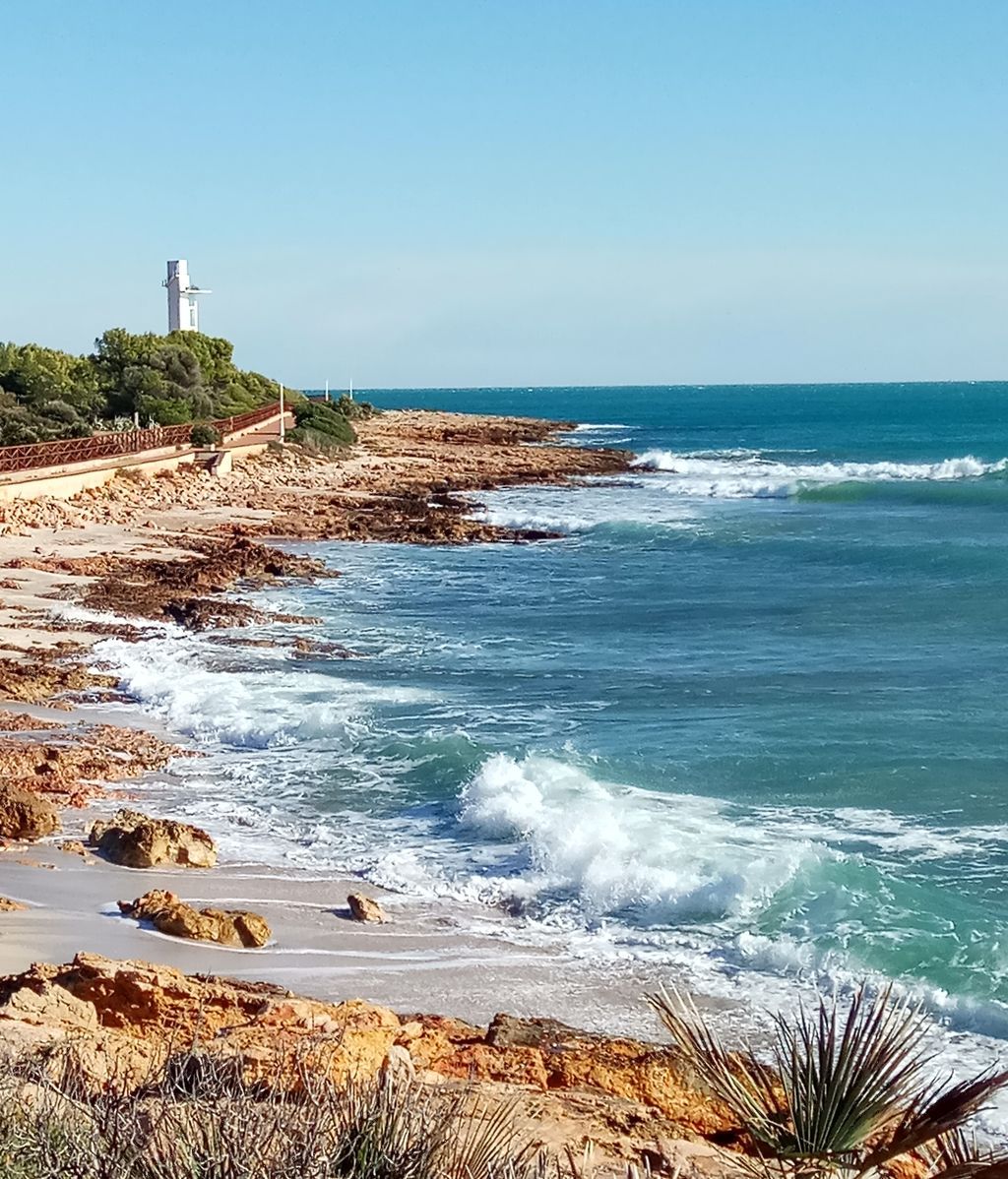 María Paz Rodríguez en Alcossebre, Castellón