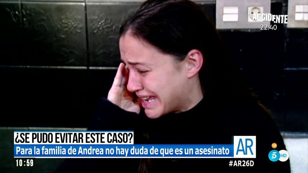 Madre de Andrea Carballo: “¿Dónde estaban los policías que estaban vigilando a mi hija?”