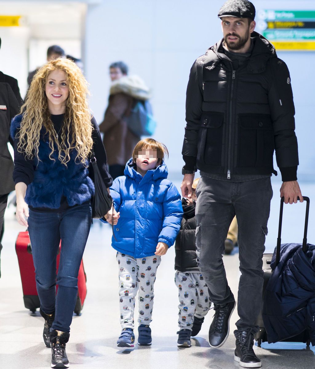 Shakira, Piqué, Milan y Sasha: la navidad 😍😍 de los Piqué Mebarak en Nueva York