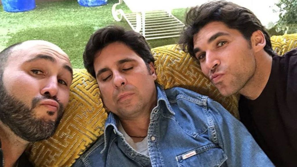 El reencuentro de los hermanos Rivera (y la siesta postcomilona de Fran)