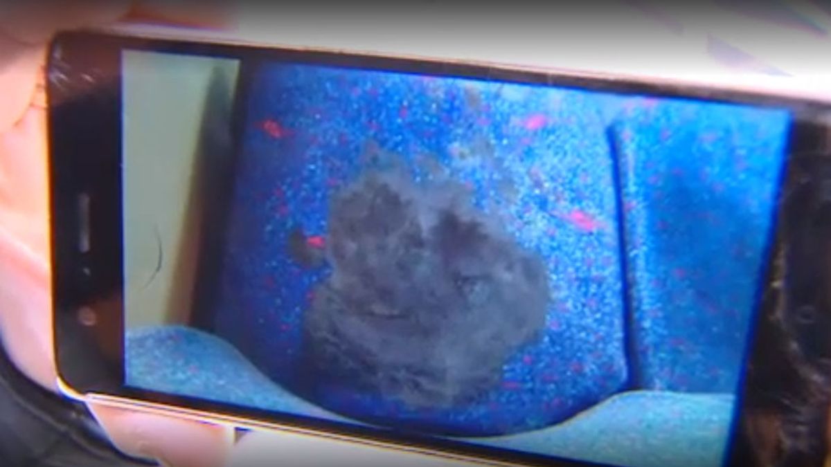Localizada la mujer que vertió un líquido corrosivo en el asiento de un autobús en Madrid