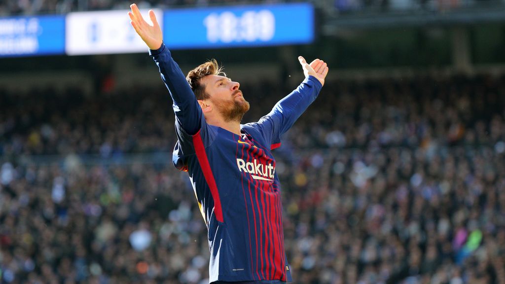 Le ponen la música de Titanic a la celebración de Messi en el Bernabéu y las redes enloquecen