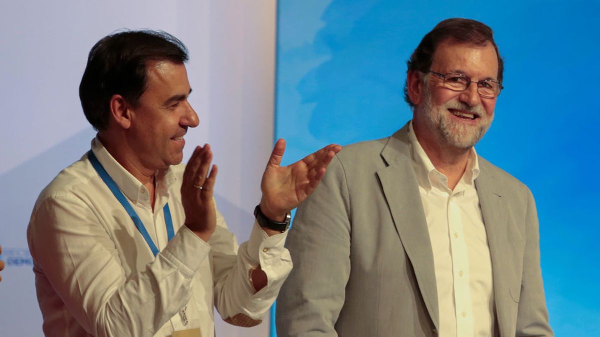Maíllo defiende a Rajoy tras el revés del PP en las elecciones catalanas: "No se estaba examinando"
