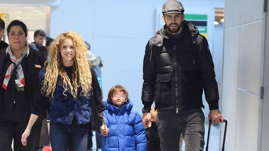 Shakira, sonriente, afronta 2018 con el objetivo de retomar su gira El Dorado dejando atrás sus problemas de salud