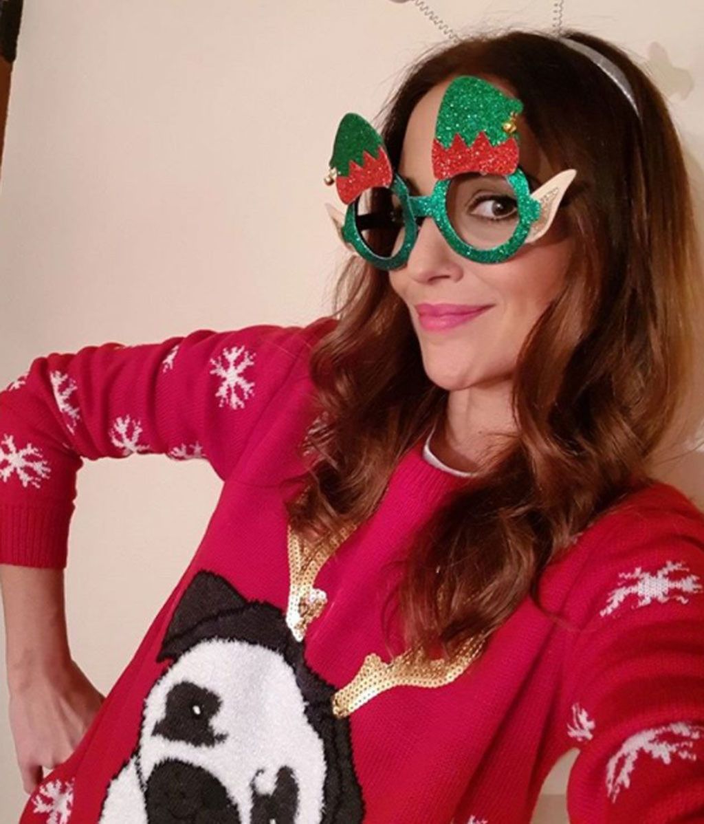 Paula Echevarría, "lista para la cena" de Nochebuena